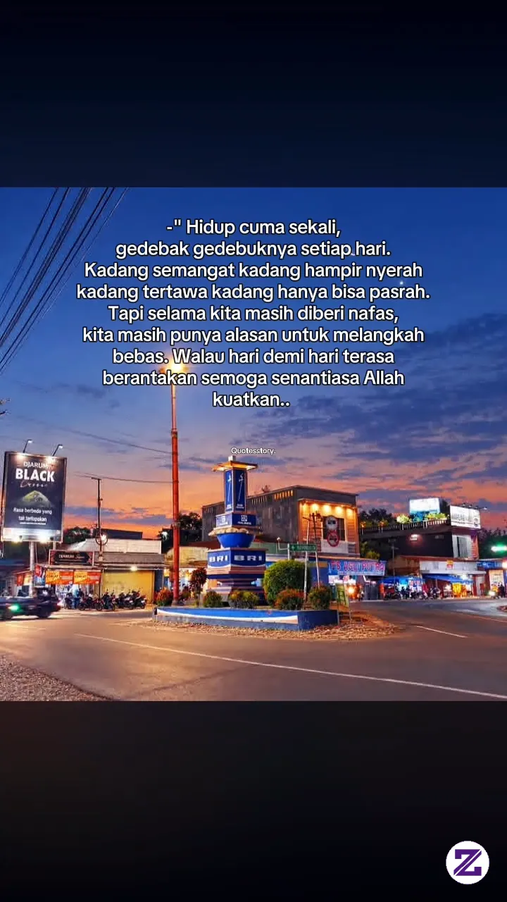 Tetap Semangat Meskipun Hidup Sering Gedebak Gedebuk ☺️