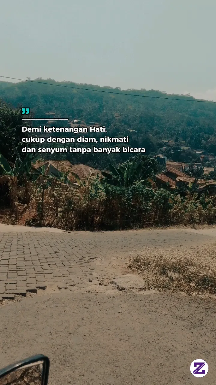 Diam Adalah Hal Yang Paling Tepat