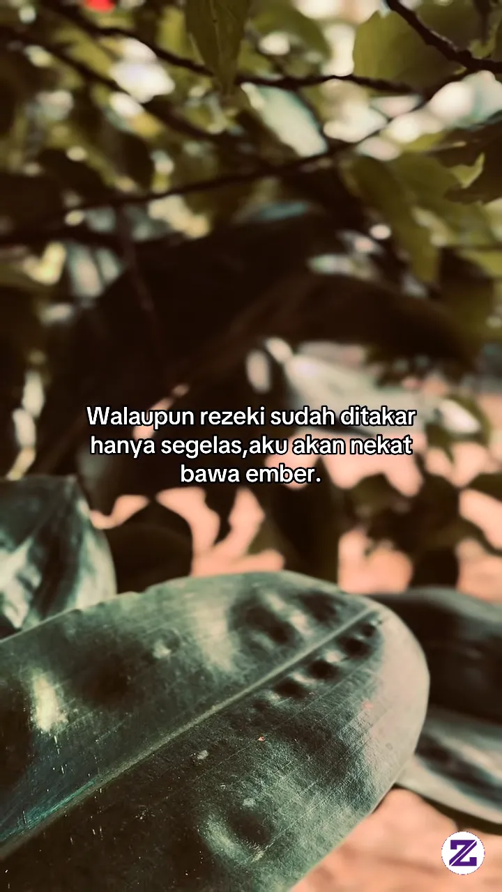 Bismillah, Siapa Tau Ada Rezeki Yang Tumpah Dari Orang Lain video by Andre Apriansyah