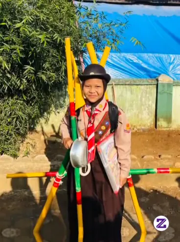 Anak Anak Mengikuti LT II Kwaran Sukamantri Ciamis