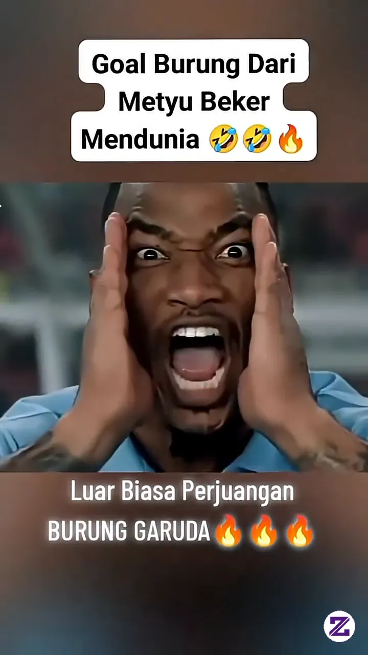 Tendangan Burung Dari Met Bhrker Mendunia🤣