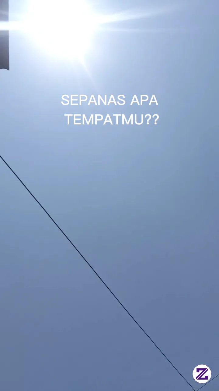 Panasnya Bukan Main