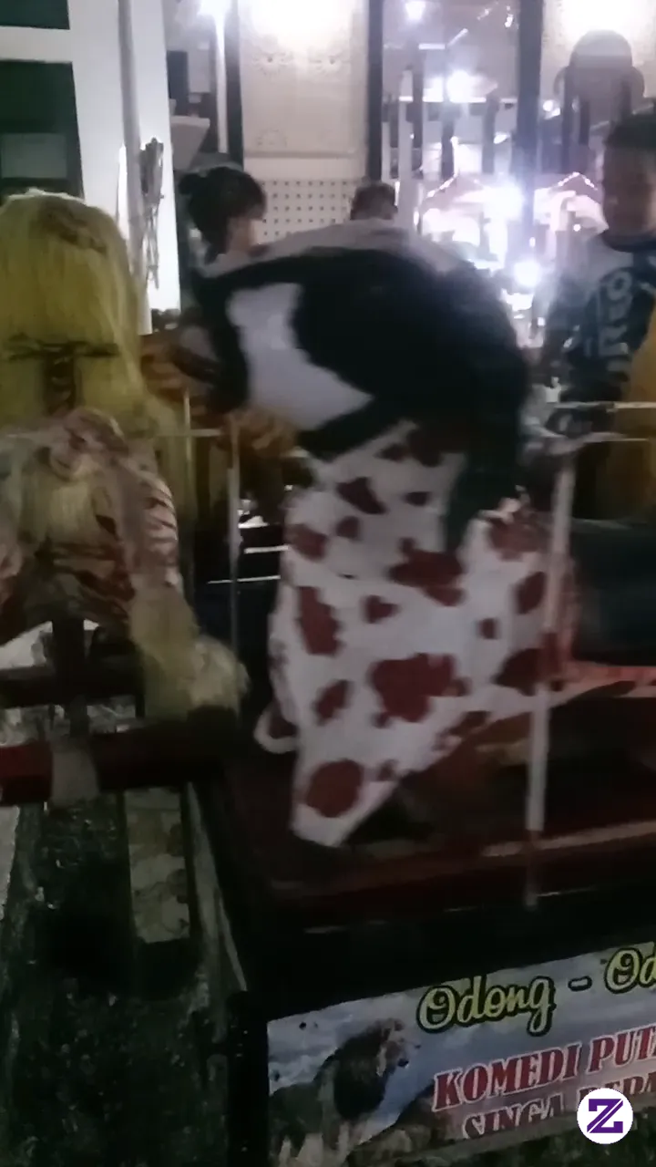 Naik Odong2 Barongsai😉