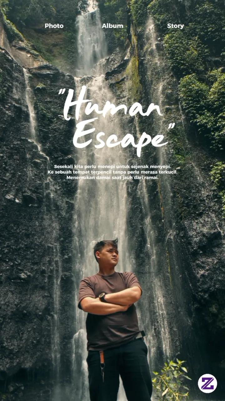 Keindahan Curug Ci Arjuna