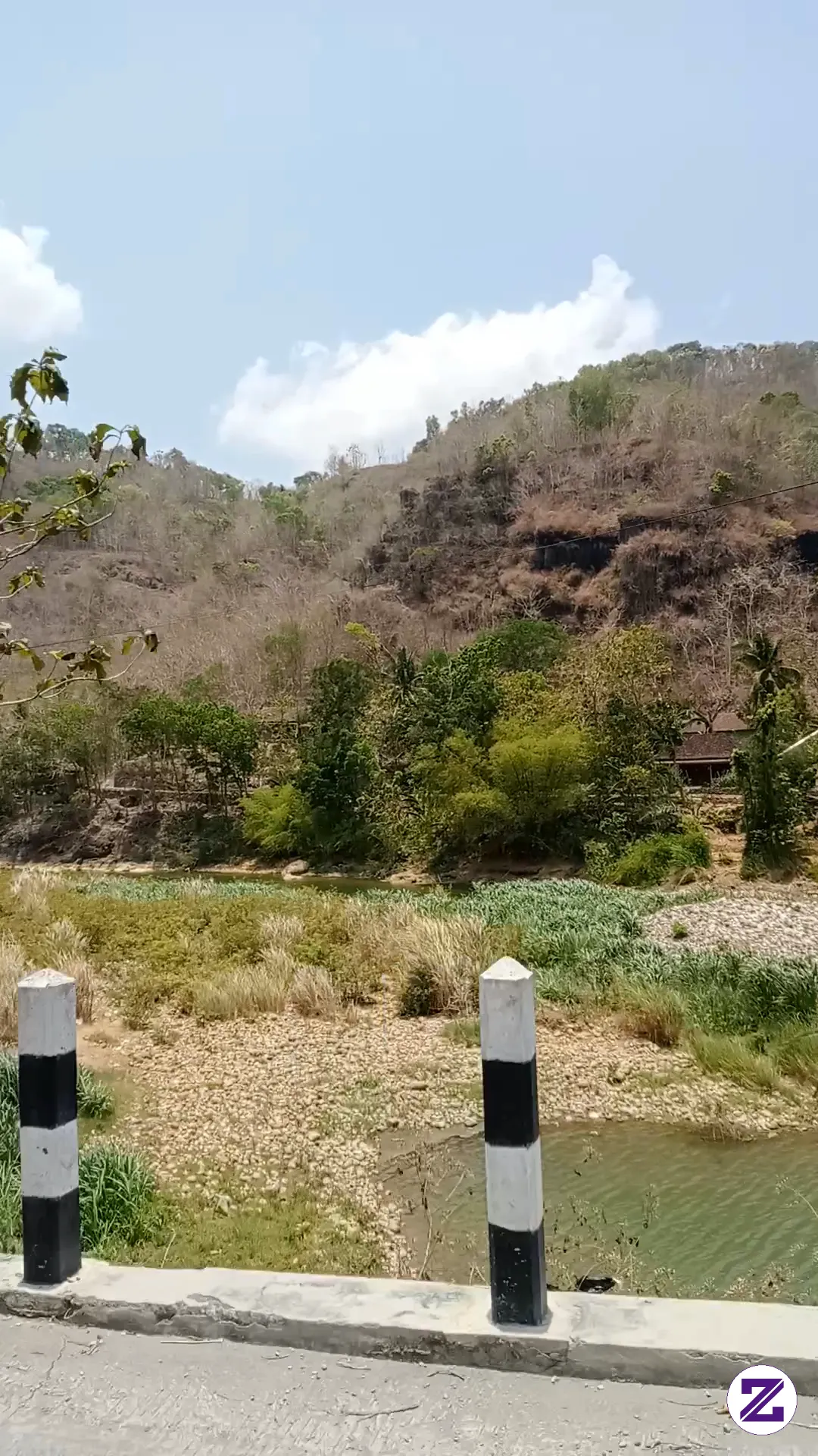 Menyusuri Sungai Oya