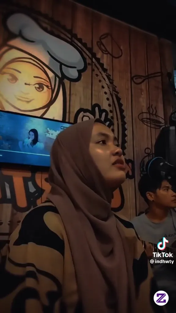 Sambil Dihayati Nyanyi Nya... Masyallah Merdu Bangat🥹😍
