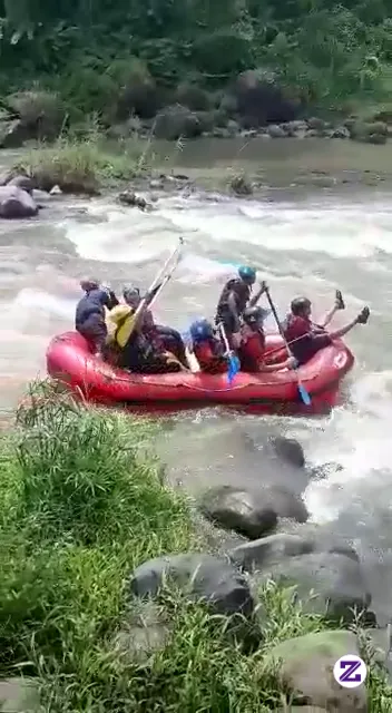 Rafting Sungai Elo