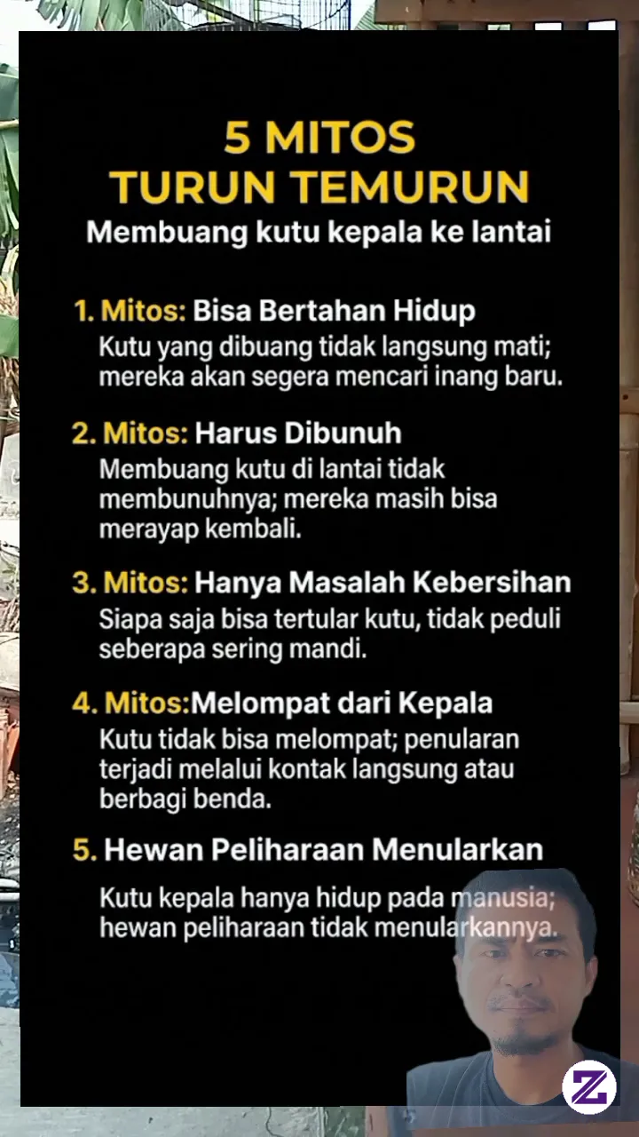 5 Mitos Turun Temurun Membuang Kutu Di Tempat Makan
