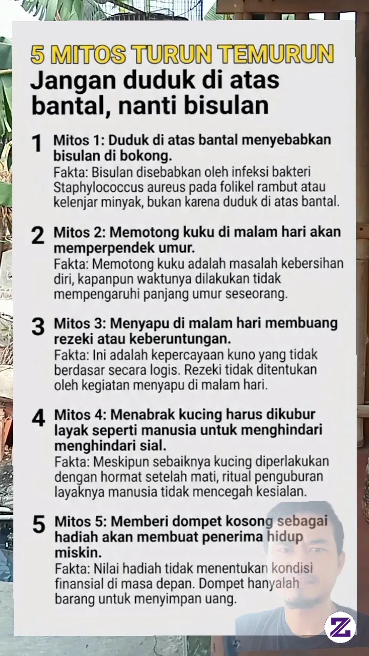 5 Mitos Turun Temurun Jangan Duduk Di Atas Bantal Nanti Pantat Bisulan