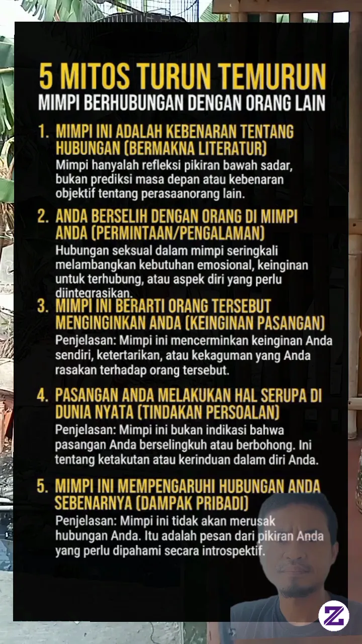 5 Mitos Turun Temurun