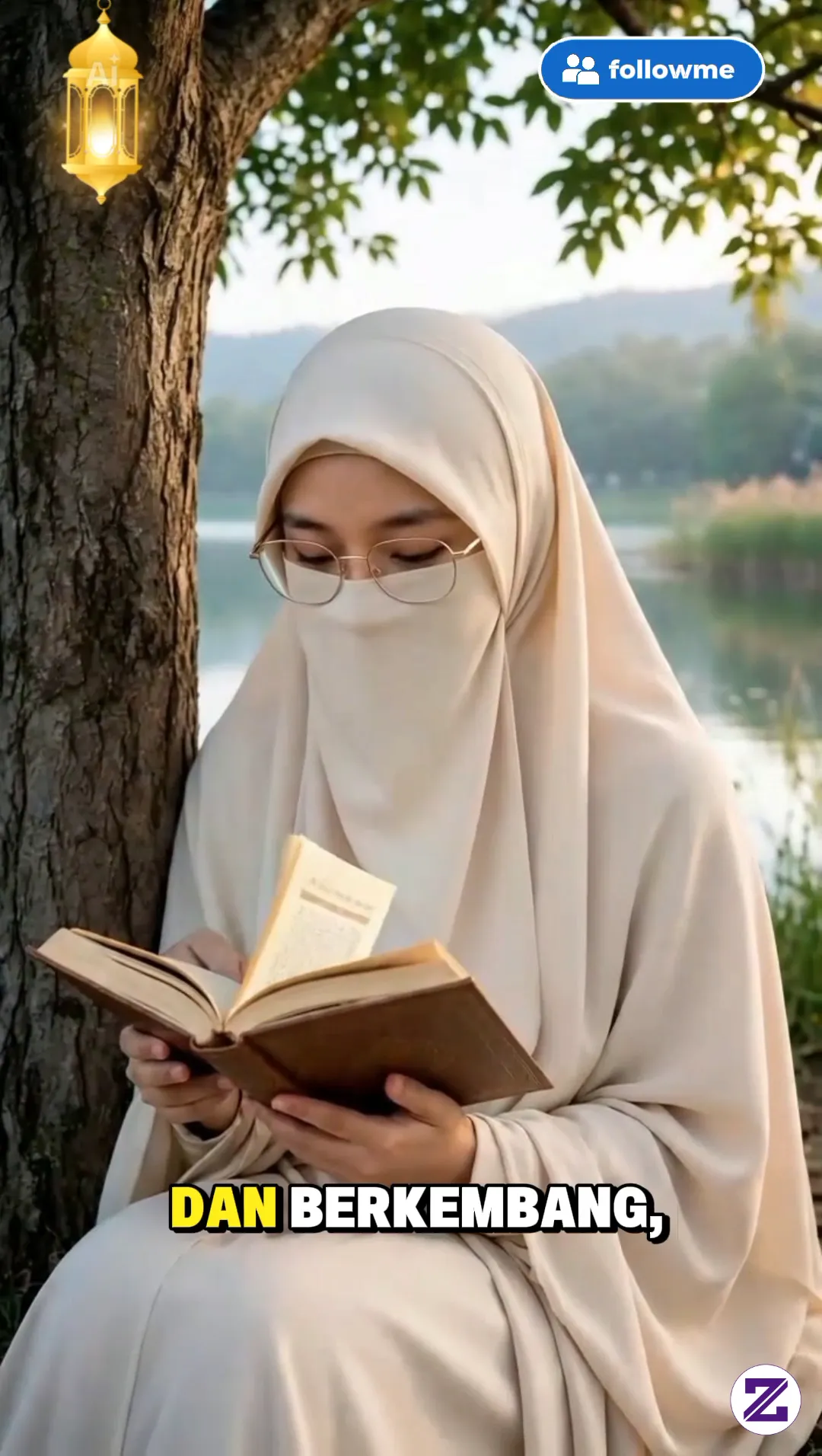 Sunyi TDak Bnar" Diam