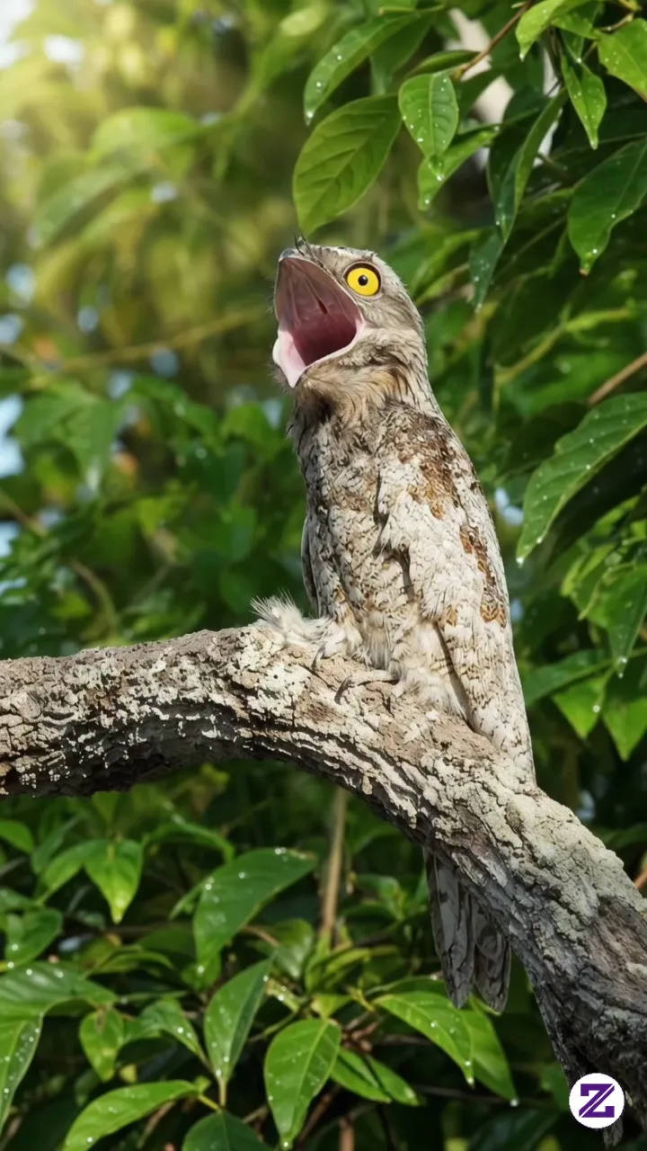 Burung Yg Unik Dan Suaranya Menyeramkan ,jenis Burung Apa Y - Umum - Junia Wati