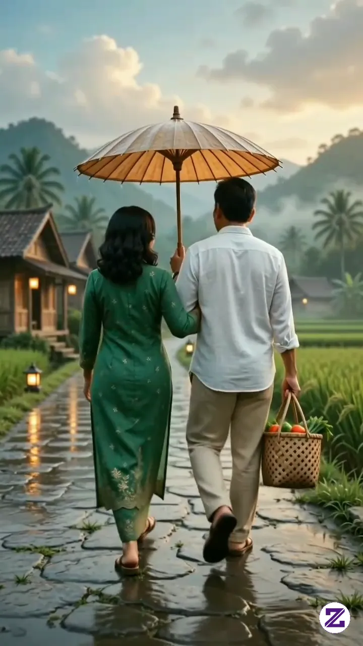 Hujan Boleh Turun Deras, Tapi Perhatian Kecil Dari Orang Yang Kita Cintai Selalu