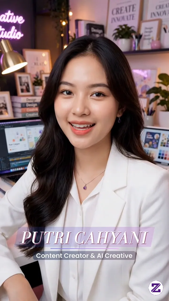 Hello Everyone! Let Me Introduce Myself. My Name Is Putri Cahyani.
