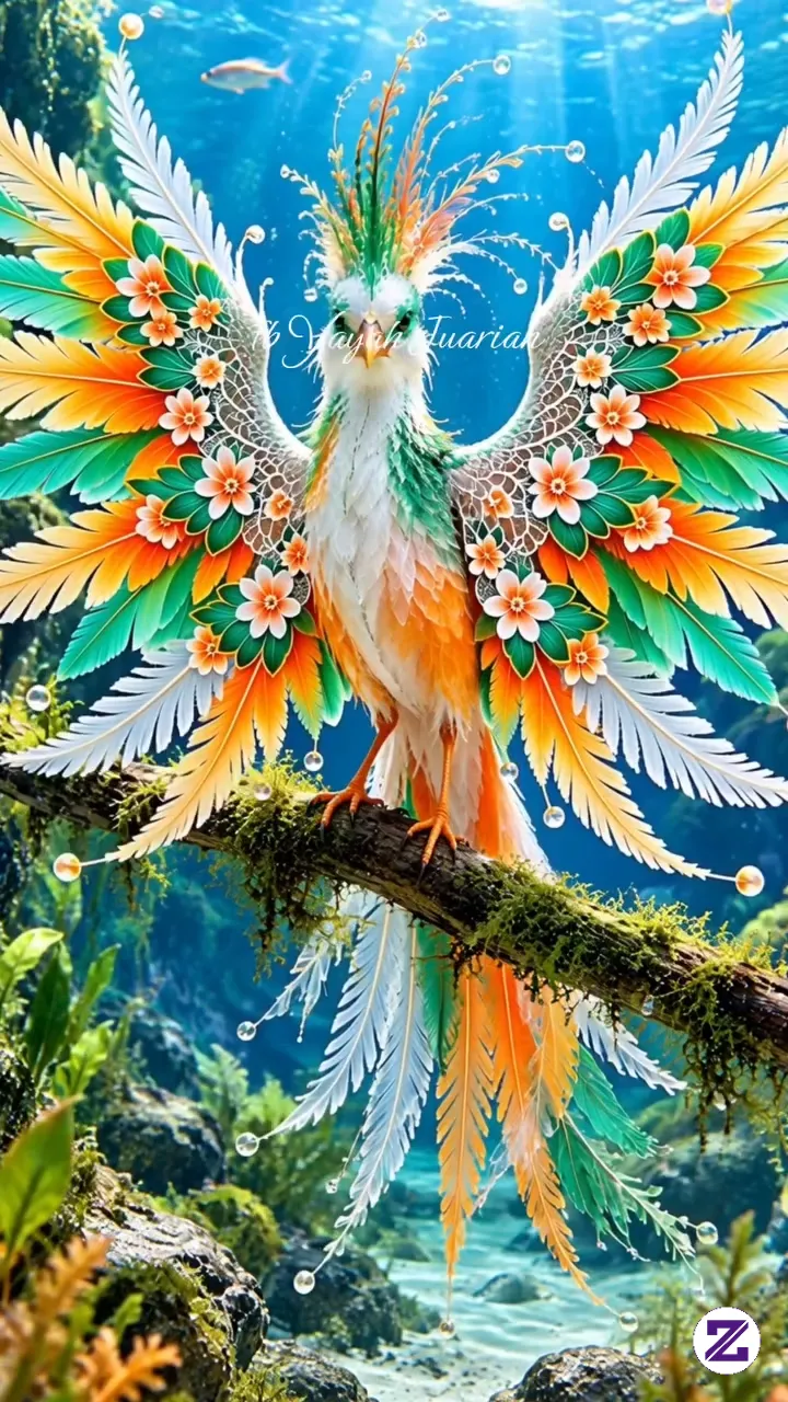 Burung Yang Catik