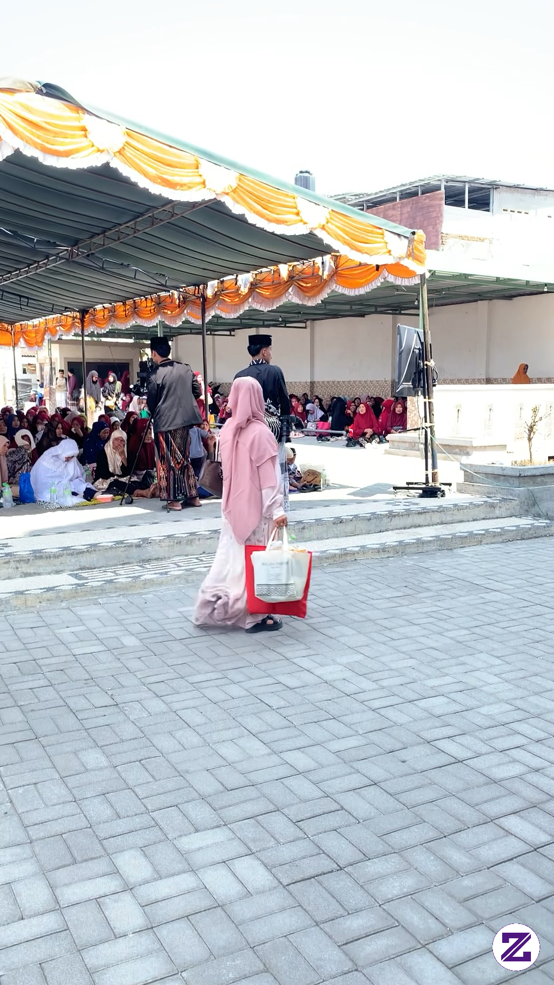 Alhamdulillah Bisa Hadir