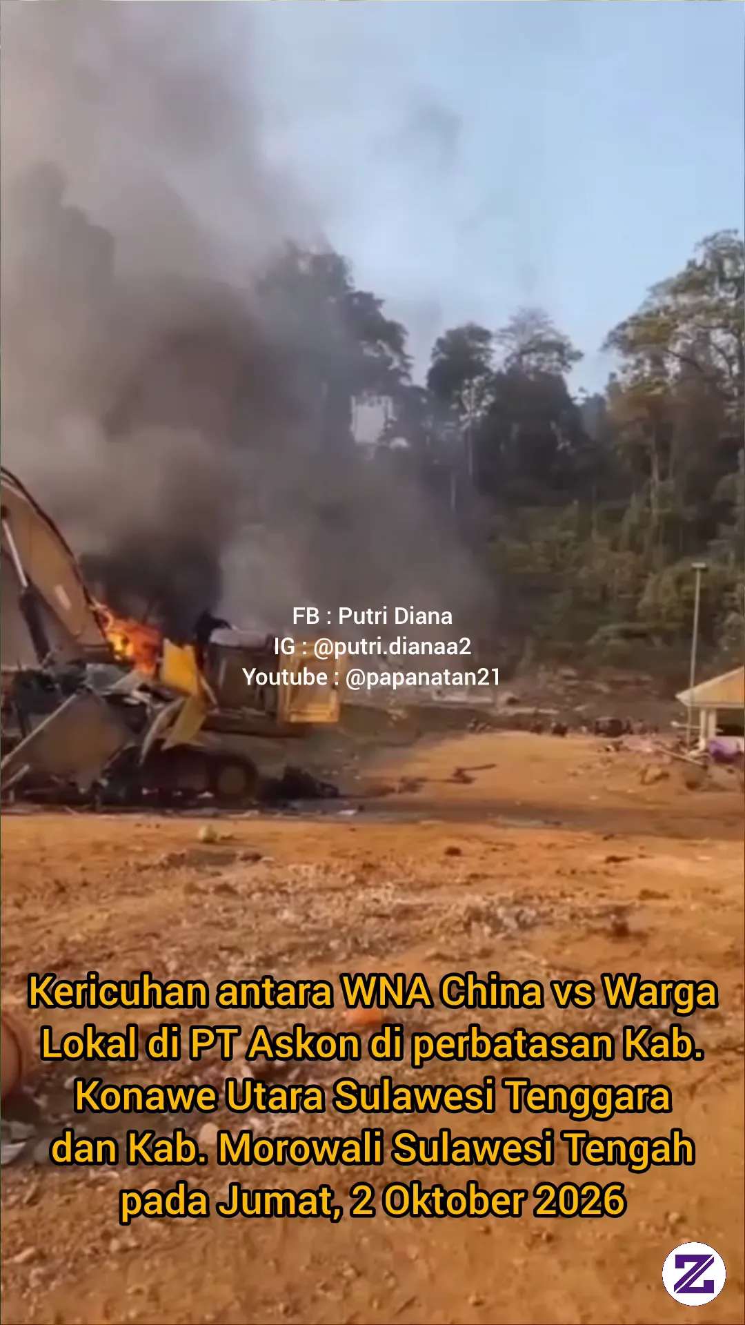 Warga Lokal Vs WNA China Di PT Askon Desa Matarape Sulawesi Tengah