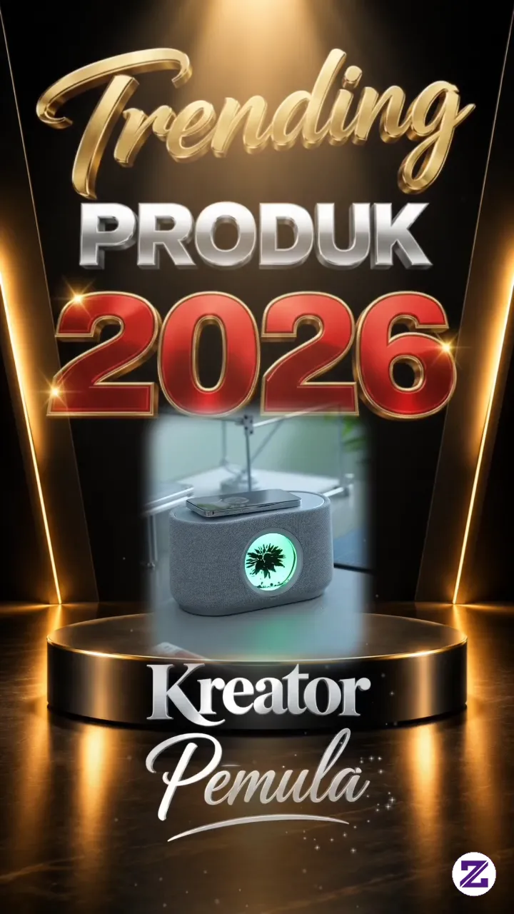 Visualizer Menari! Speaker Estetik Multi-Fungsi 🎶✨ #SpeakerBluetooth - Bisnis - Momo Kreator Pemula