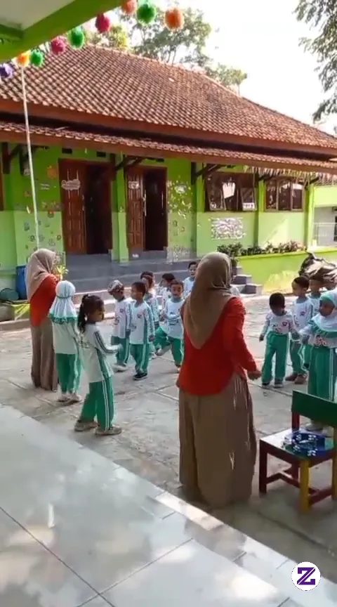 Kegiatan Anak Sekolah 😍