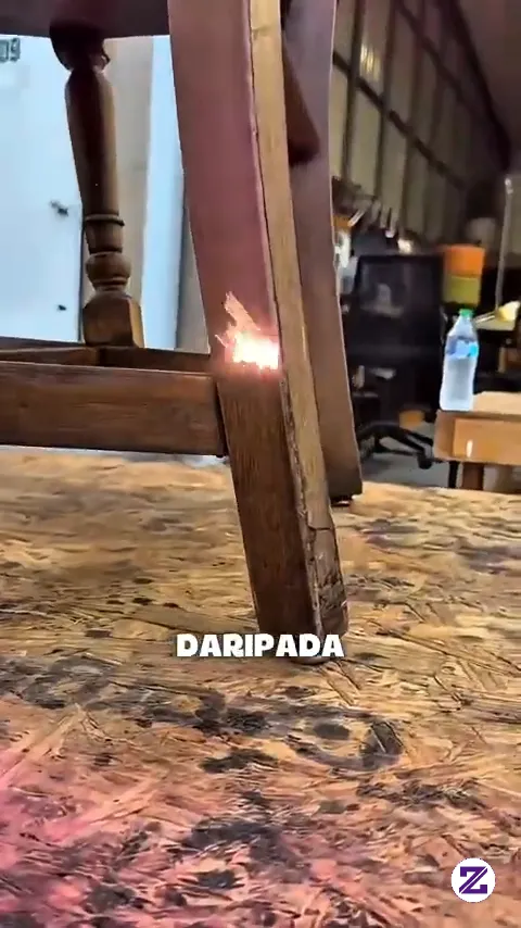 Laser Ini Bisa Membersihkan Kayu Tanpa Merusaknya