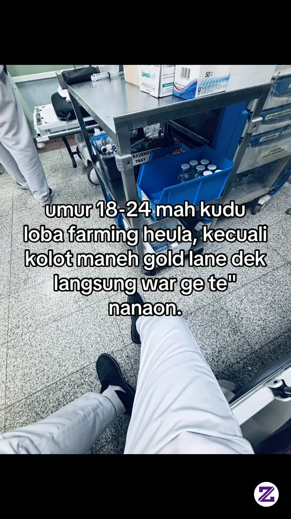 Umur Segini Mah Harus Giat Bekerja Soal Nya Bukan Anak Orkay Gess