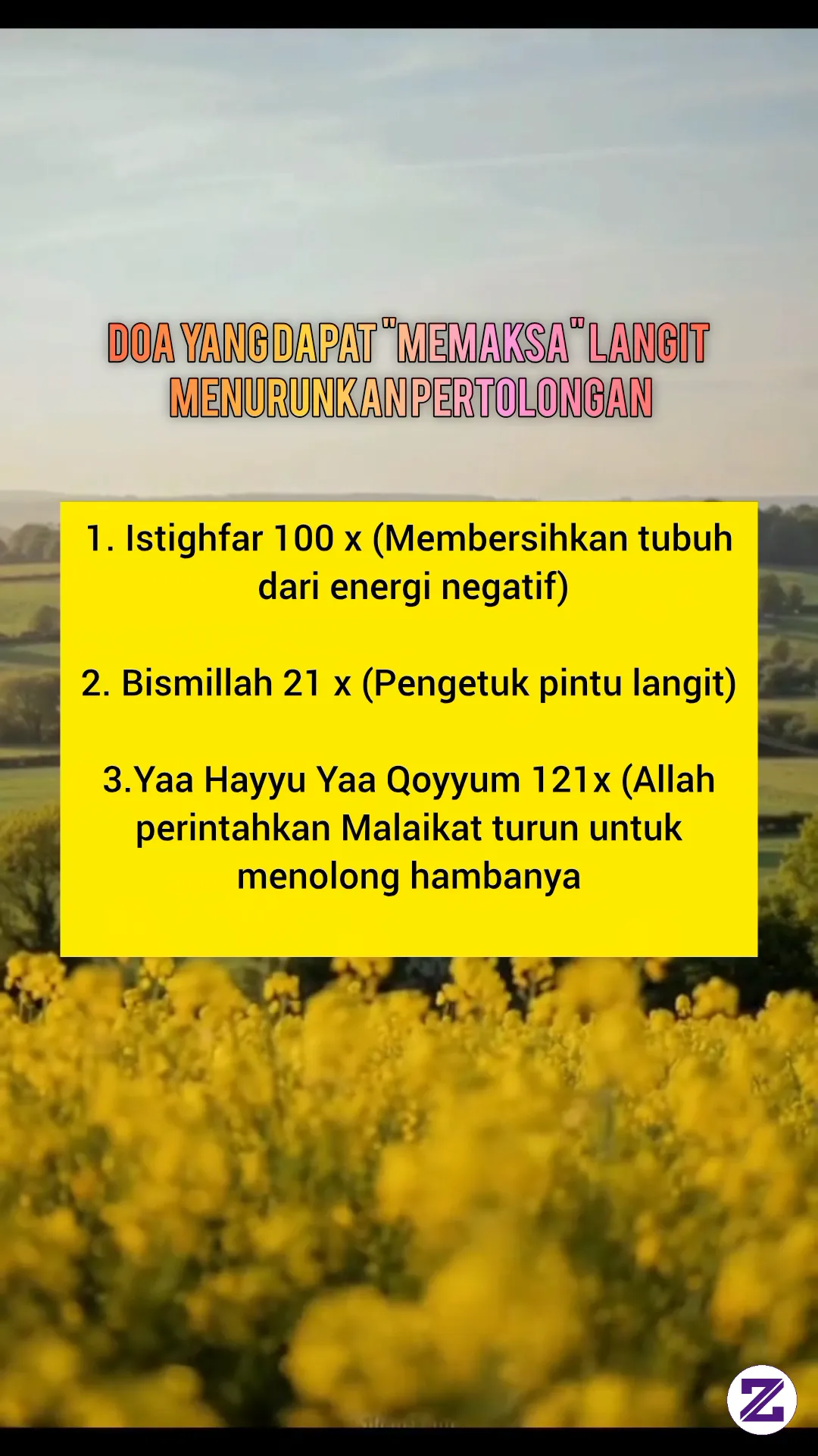 Doa Memohon Pertolongan