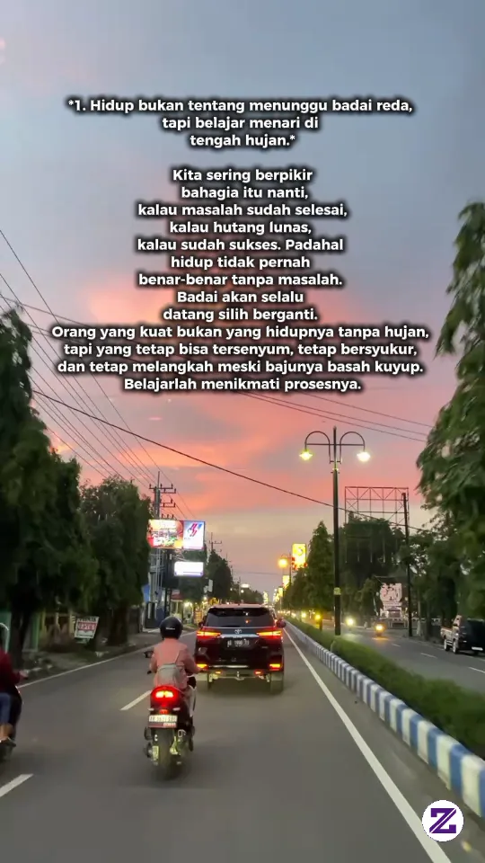 Semangat Tetap Berjuang