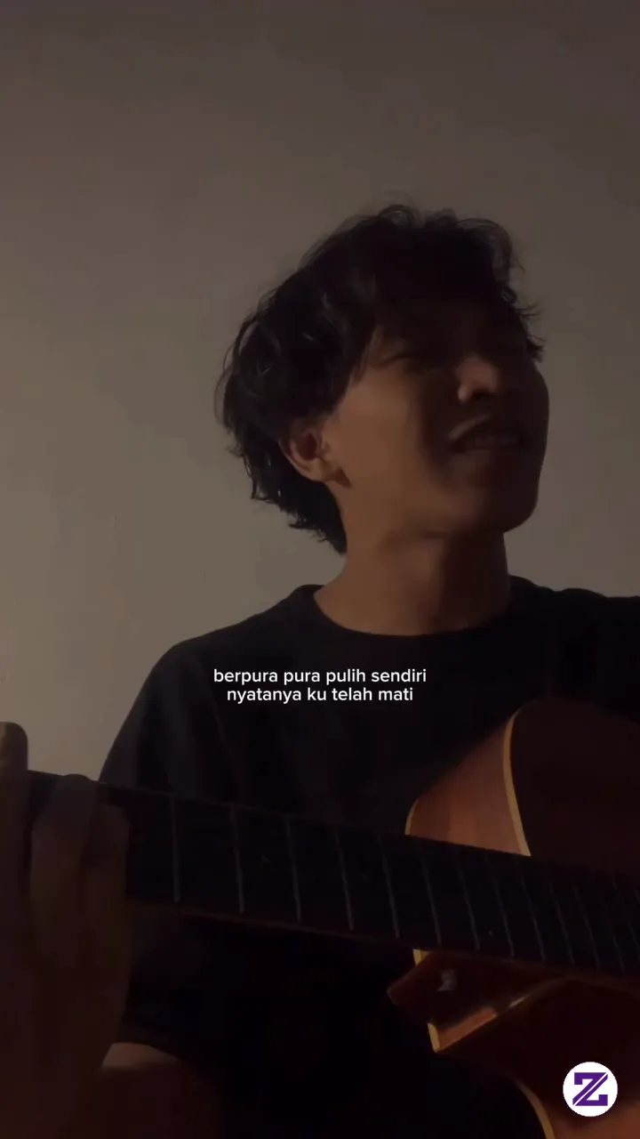 Terlalu Mendalami Ini Si Abangnya 😢
