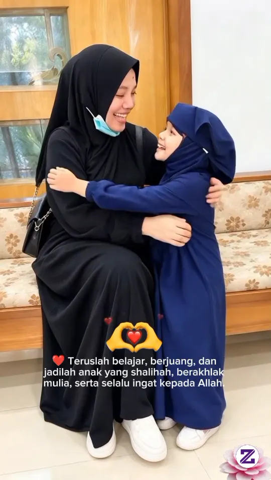 Anak Ku🥰 Kamu Akan Menjadi Anak Yang Shalihah - Umum - Resti Marta