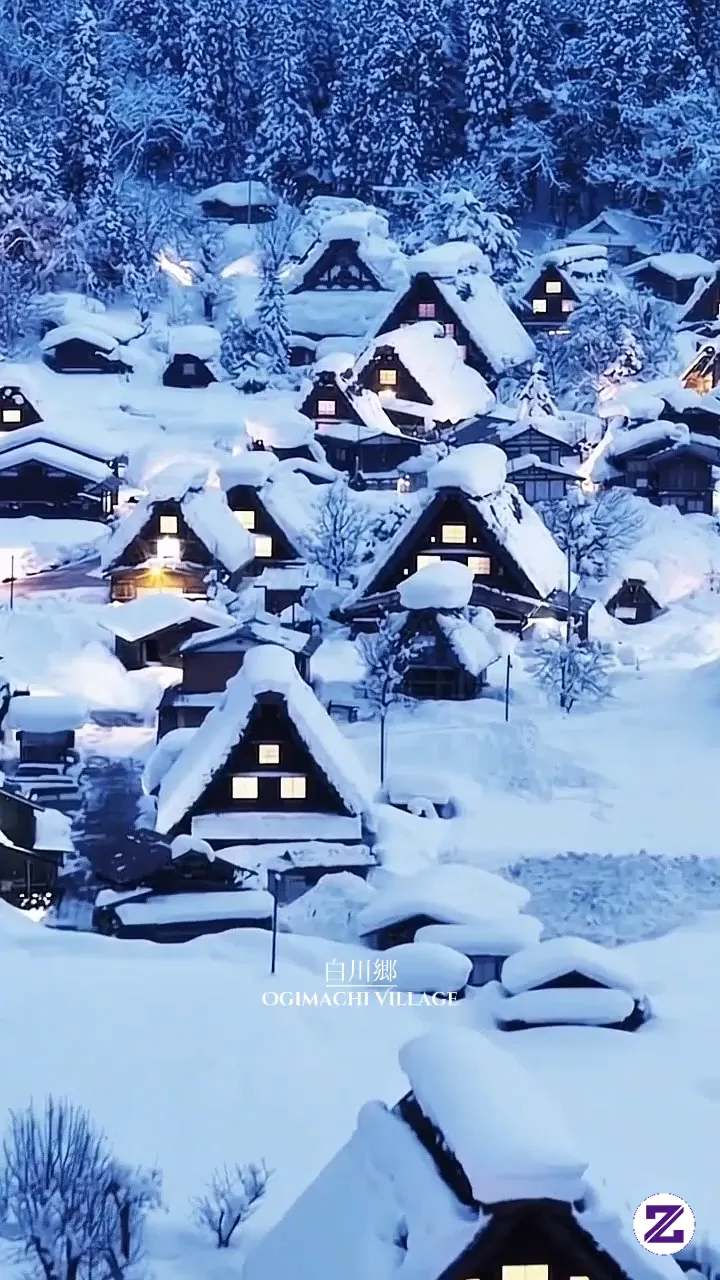 Japan's Most Beautiful Snow-Covered Places