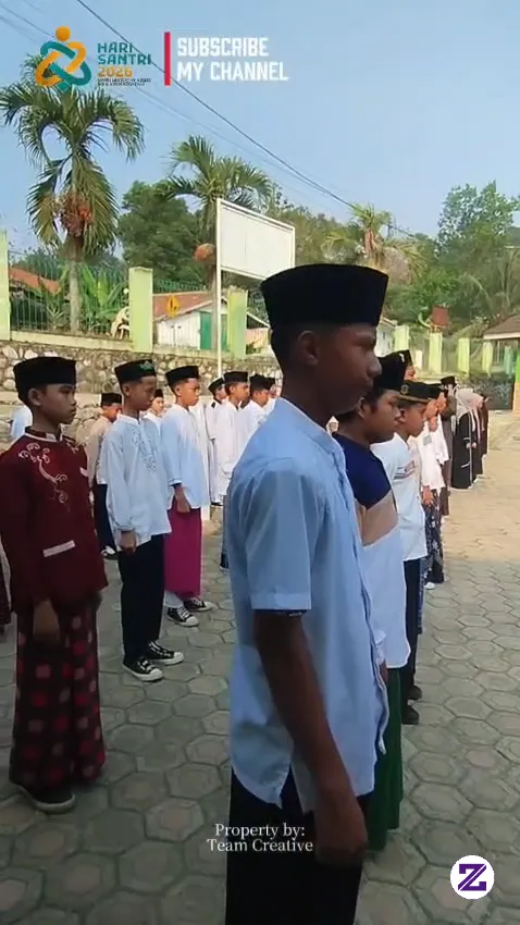 Apel Hari Santri Nasional 2026
