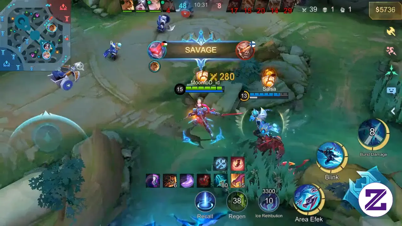 Mobile Legends Highlight Moment ✅