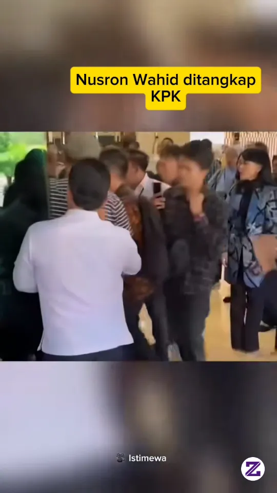Menteri Pertanahan NUSRON WAHID Ditangkap KPK