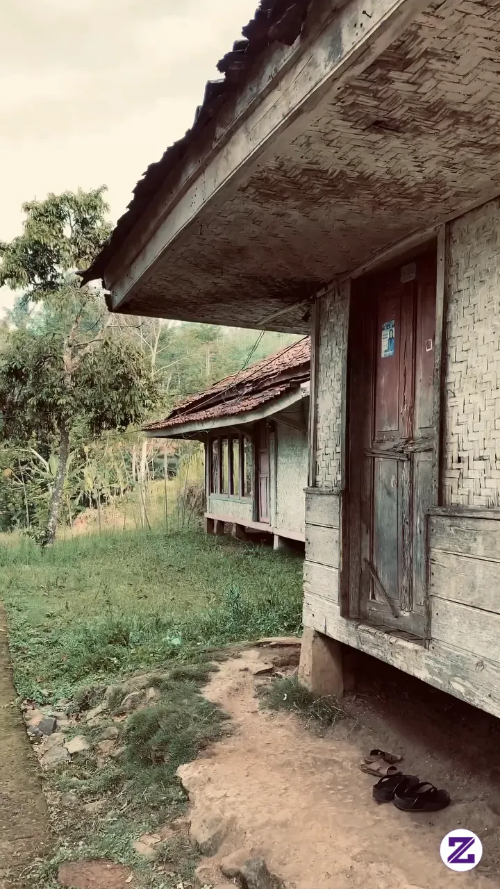 Suasana Kampung Yang Asri Nan Damai Sejuk Dipandang Bikin Hati Tenang
