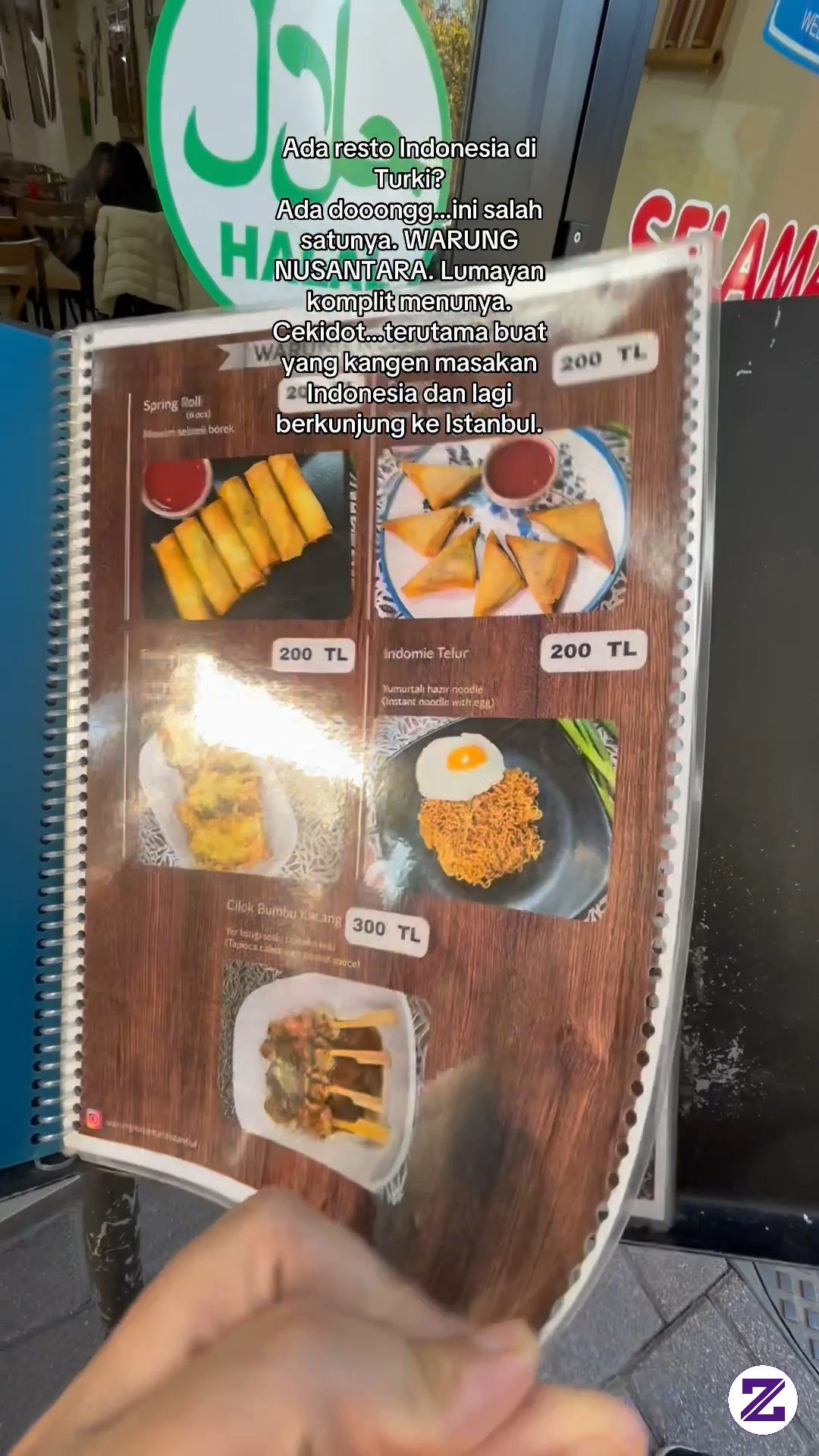 Obat Rindu Masakah Indonesia Yang Ada Di Istanbul.