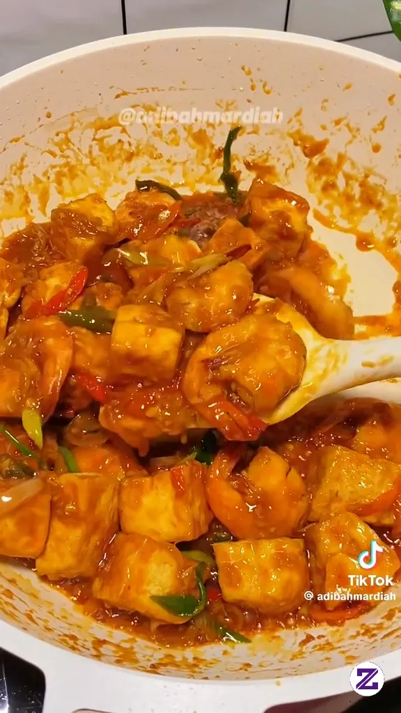 Masak Udang Enak Dan Mantul Bes Hehe 🤭😁