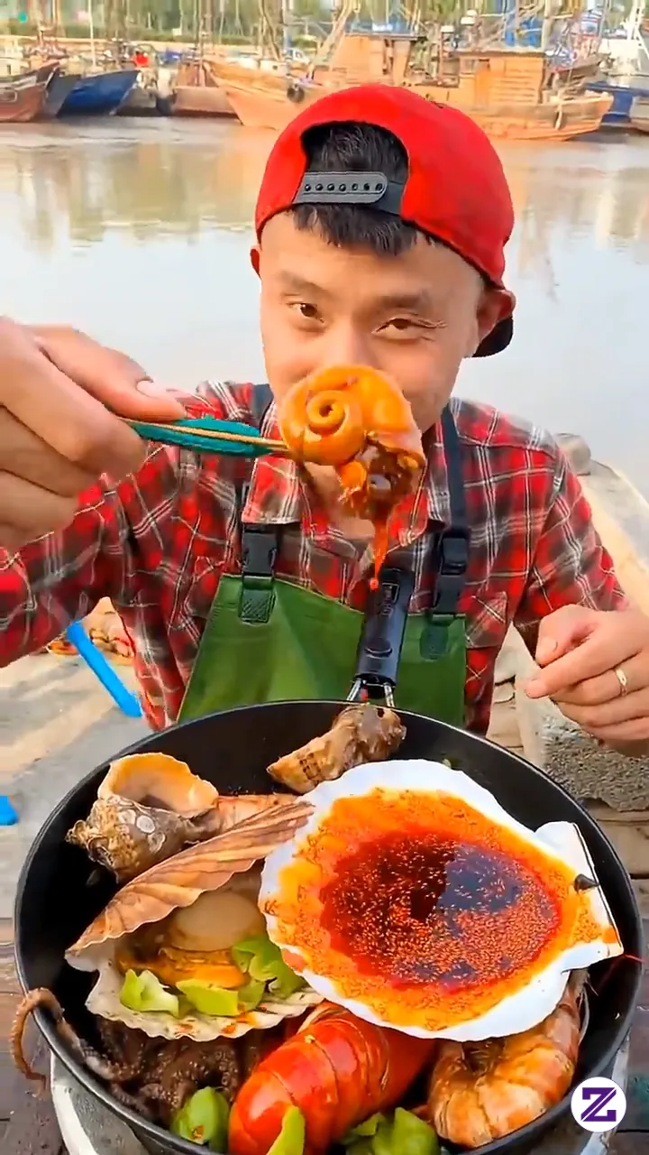 Mukbang Seafood