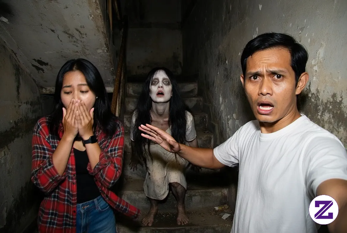 Apa Yang Akan Kalian Lakukan,kalau Di Posisi Seperti Ini ??? #hantu #ai