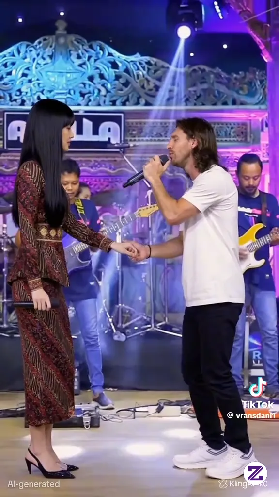 Messi Jadi Penyanyi Dangdut