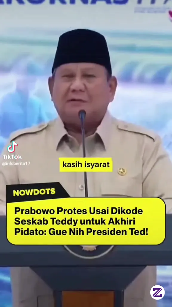 Gw Ini Presiden Ted
