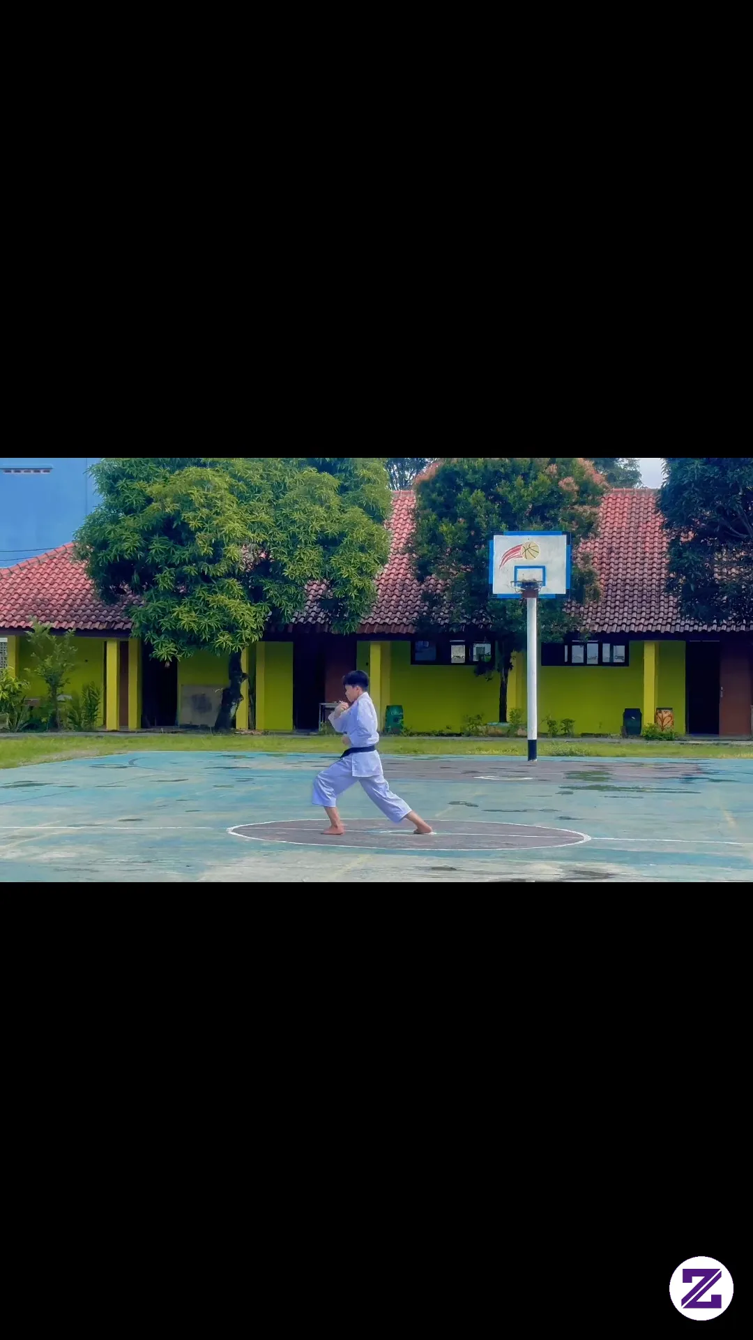 Anak Karateku... Sedari 6th Sudah Latihan, Pas Sudah Dapat Sabuk Hitam Kok Jadi