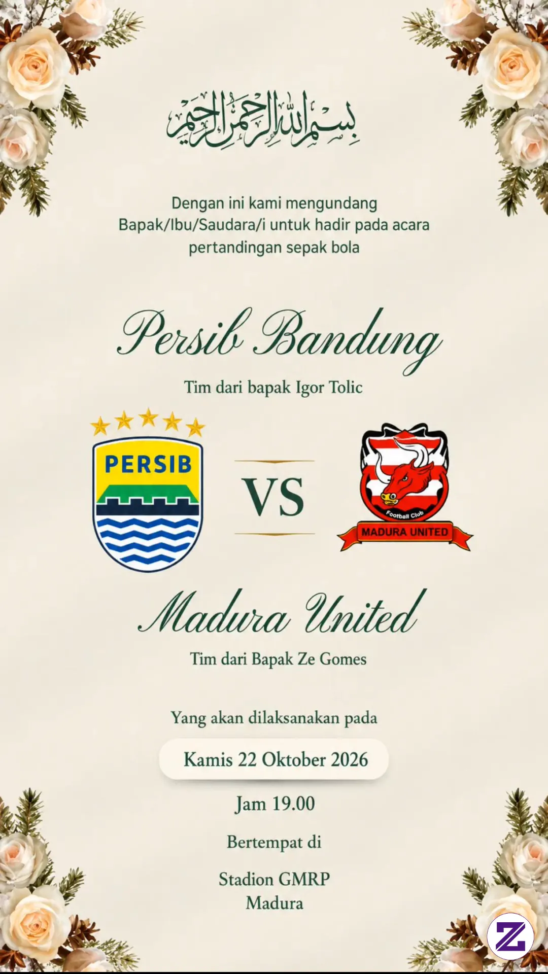 UNDANGAN TERBUKA