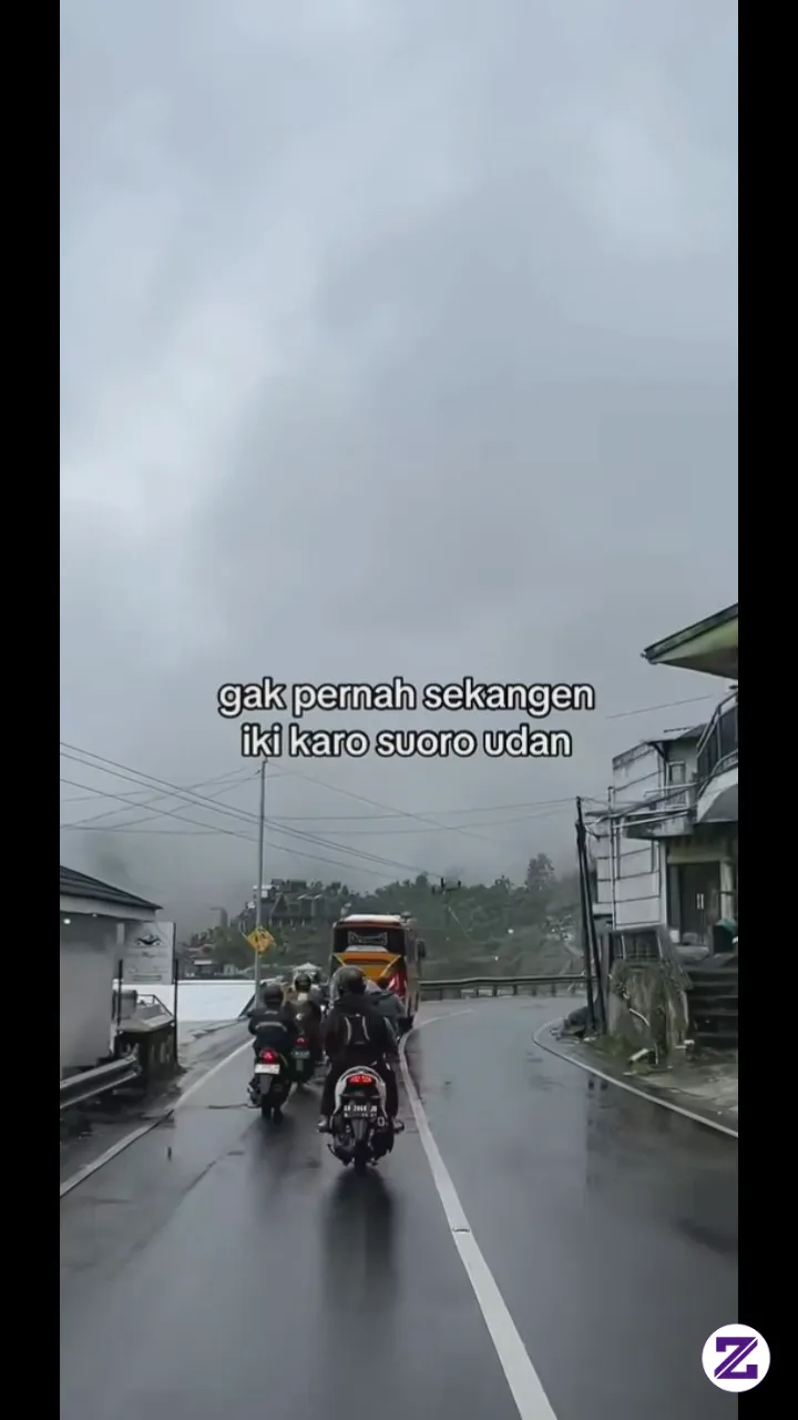 Apakah Di Tempat Kalian Sudah Ada Hujan Kawan