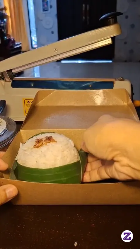 Nasi Dus Murah Meriah Yang Penting Nikmat Dan Kenyang