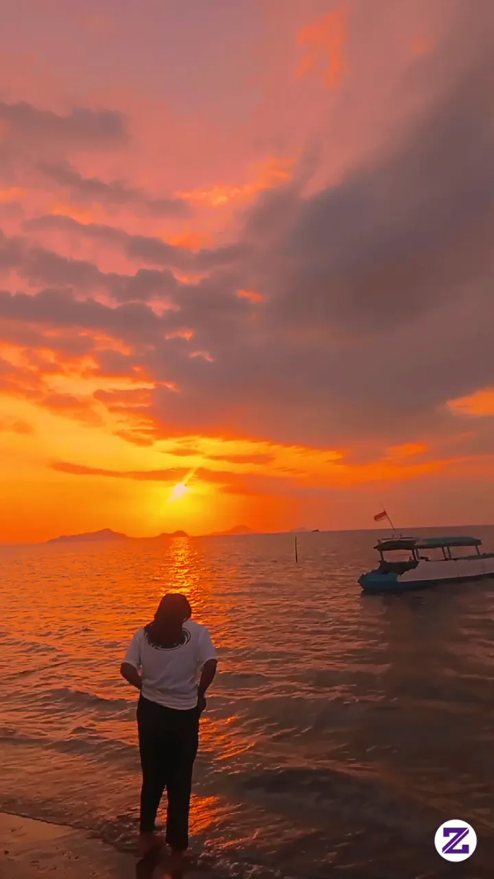 Senja Dan Ketenangan