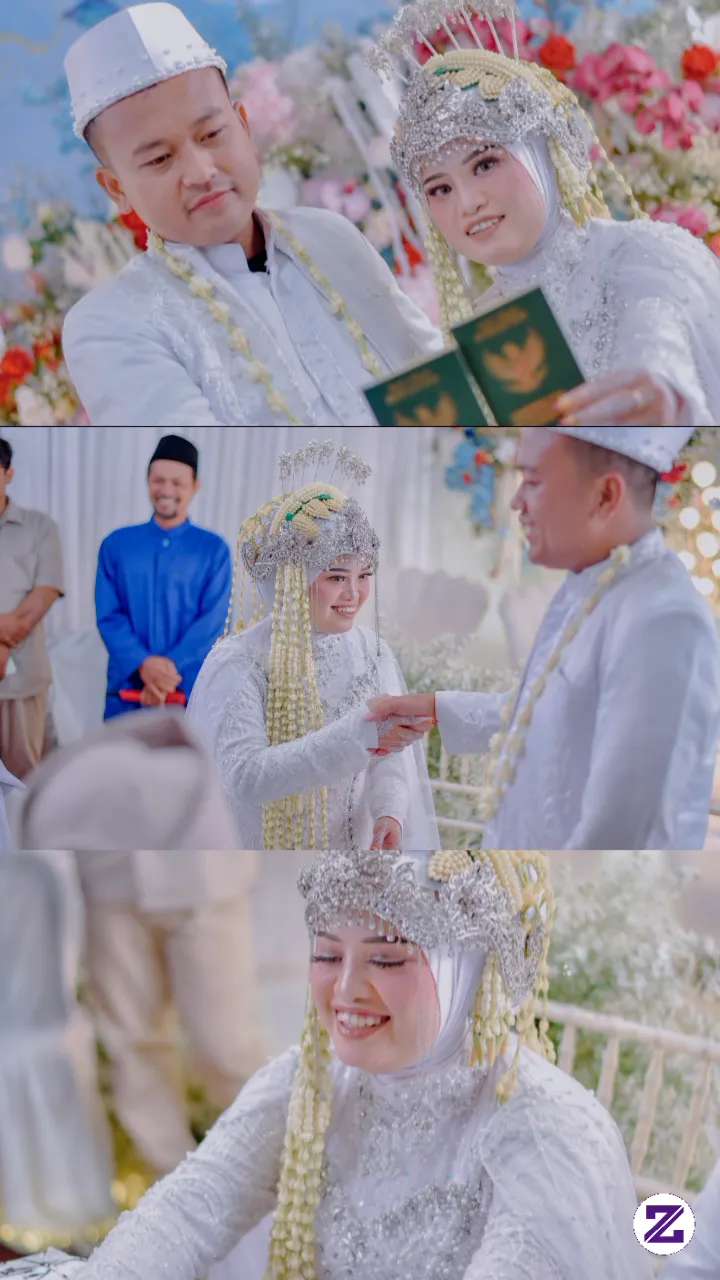 Ini Lah Momen Pernikahan Kami❤️😊😘