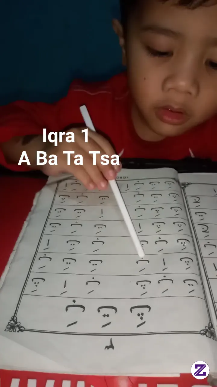 Belajar Mengaji Iqra 1