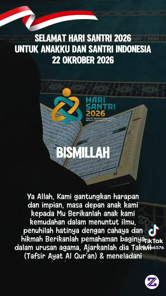 Aamiin,semoga Berkah Dunia Akhirat