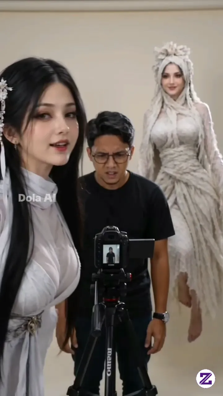 Photo Ktp Bareng Para Hantu 🤣