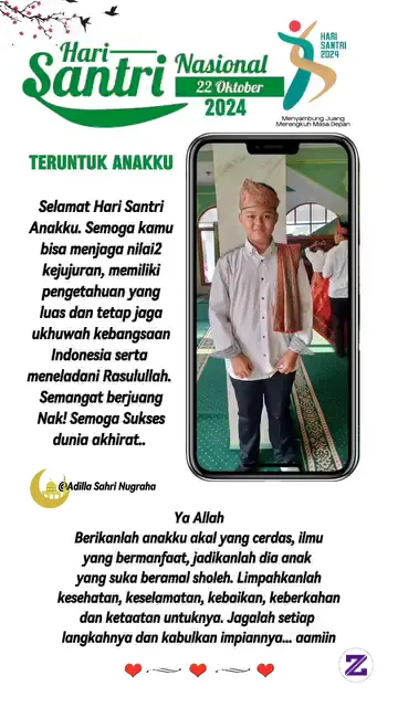 Selamat Hari Santri Nasional 2026